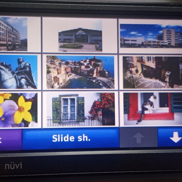 Garmin nüvi 265W Black GPS Navigation System w/Car Charger Works USA Canada Only - Picture 3 of 12